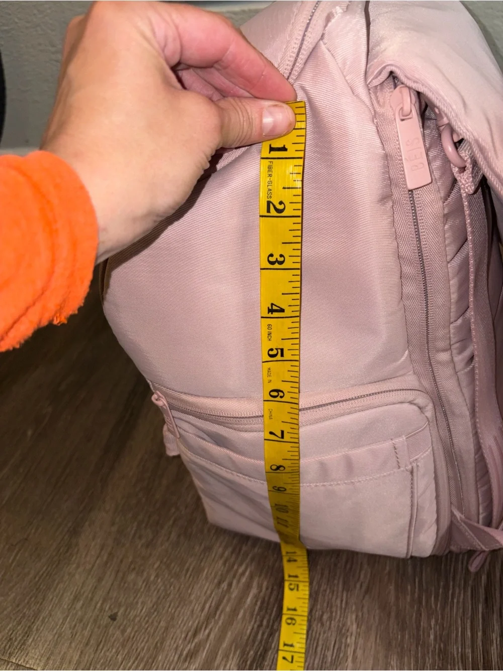 Light Pink Backpack